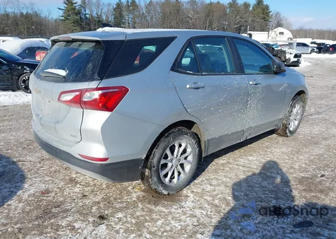 2021 Chevrolet Equinox Awd Ls z USA, uszkodzony, nr VIN 3GNAXSEV4MS168942